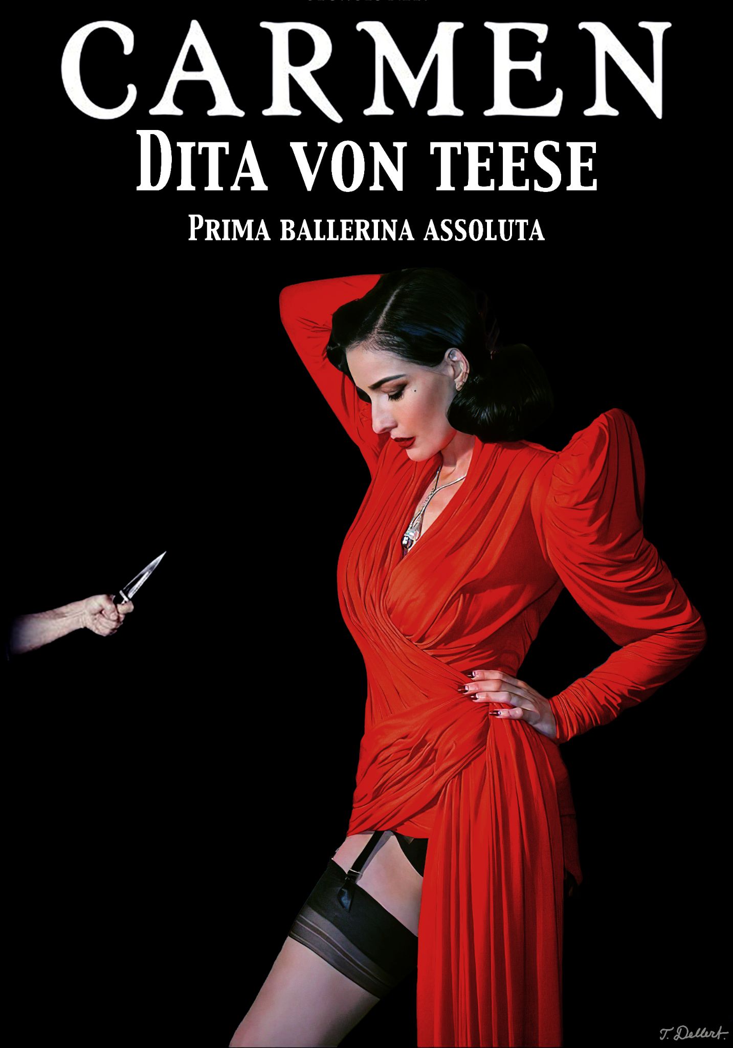 Carmen Ballerina Dita 